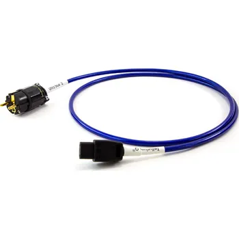 Příslušenství ke zvukové technice Tellurium Q Ultra Blue II Power 1.5m (Vysoce kvalitní napájecí kabel, délka 1,5 m)