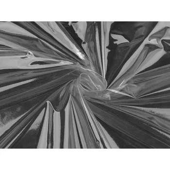 Fólie k šití transparentní PVC 0,1 mm, barva transparent