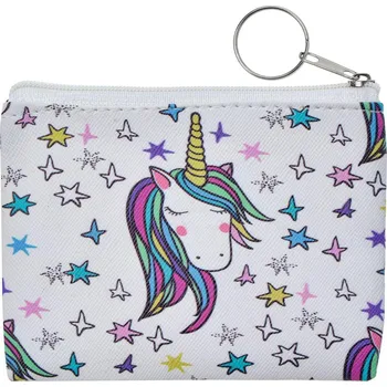 Kosmetická taška Clayre & Eef, Holandsko Clayre & Eef - Taštička na kosmetiku nebo peněženka UNICORN - 11*8 cm