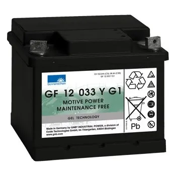 Trakční baterie Sonnenschein GF 12 033 Y 1 12V C5 33Ah C20 38
