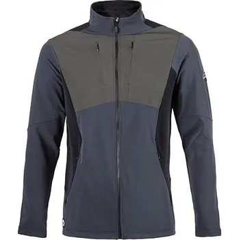 FRESH TRASH FT men´s cross point jacket grey/olive/black Velikost: L