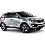 Příčníky Modula Smart Bar XL Aluminium Kia Sportage 2010-2016 s integrovanými podélníky
