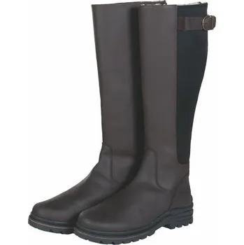 Dámská zimní obuv HKM Boty jezdecké Glasgow Winter HKM, zimní, dámské, tmavě hnědé 40