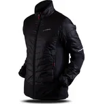 Pánská sportovní bunda TRIMM Zenon černá Barva: black/ grafit black, Velikost: L