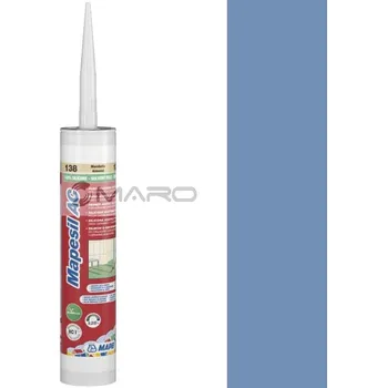 stavební silikon Mapei Silikon Mapesil AC 310 ml, 168 cerulean, 4816842IT