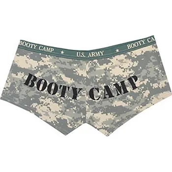 Dívčí spodní prádlo Kalhotky BOOTY CAMP ARMY ACU DIGITAL XL - Skladem