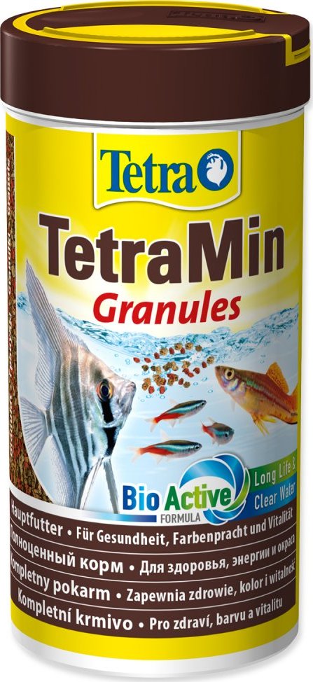 Tetra Min Granules 250 ml od 146 Kč 