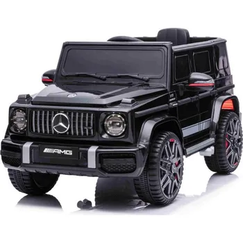 Dětské elektrovozidlo Recenze Beneo Mercedes G s vyvýšenými bočními dveřmi černý