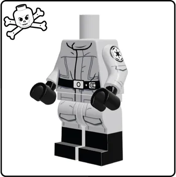 Stavebnice LEGO Hall of Bricks Custom LEGO® body - Imperial Crewmember Body