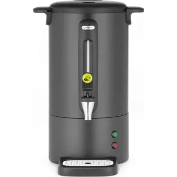 Kávovar Perkolátor matný černý – Design by Bronwasser, HENDI, 7L, 230V/1650W, 307×330x(H)450mm