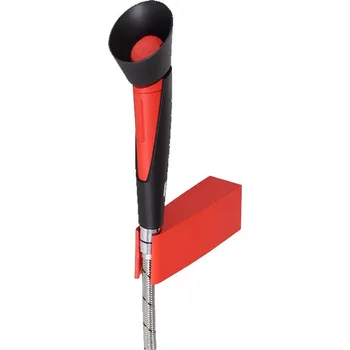 Sprchová hlavice Sanela SLSN 21 Ruční oční sprcha s jednou hlavicí a s držákem na stěnu SLSN 21