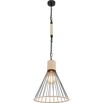 GLOBO 15676H1 Závěsné osvětlení HALIA, 1xE27, 60W, 35cm