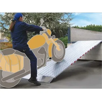 Nakládací rampa pro vozidlo NÁJEZDY METALMEC M030B2/15/2