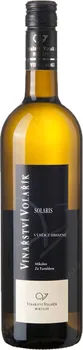 Víno Vinařství Volařík Solaris 2022 výběr z hroznů 0,75 l