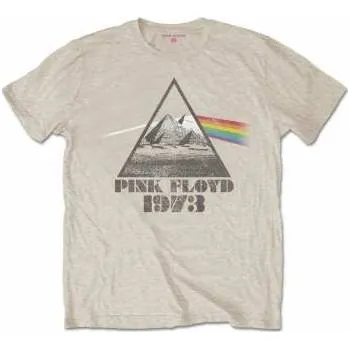Merch Pink Floyd: Tričko Pyramids S