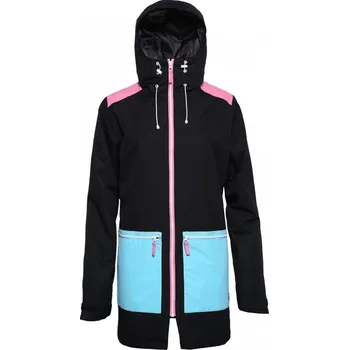 CLRW Bunda Colour Wear Isy black 2016/17 dámská Velikost: XS