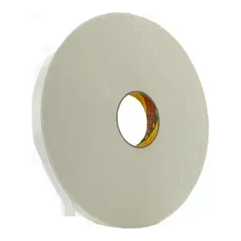 9546, 3M pěnová oboustranná páska, bílá, 1 mm tloušťka, 66 m šířka: 25mm, návin: 66m