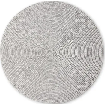 prostírání Prostírání kulaté, světle šedé - Continenta