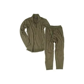 Pánské oblečení Komplet funkční spodky a triko ECWCS LEVEL 2 ZELENÉ