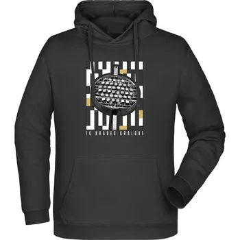 Pánská mikina Mikina FCHK - Nová identita motiv 2 vel. 5XL, černá