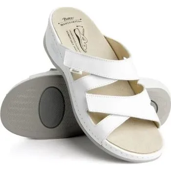 Dámské pantofle Batz pantofle EVELIN - Bílá Velikost: 40