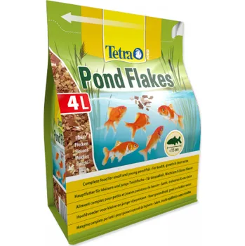 Krmivo pro rybičky Tetra Pond Flakes 4 l