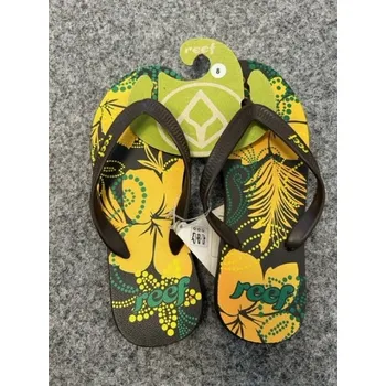 Pánské žabky Žabky Reef Recife 2 W.brn/floral Velikost: UK6 (39)