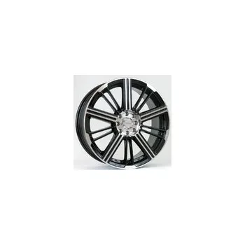 Alu kolo Racing Line 523 Racing line 7x17 ET35.00 černá + leštění