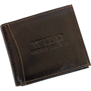 Peněženka Pánská peněženka Wild Things Only 5504 tmavě hnědá