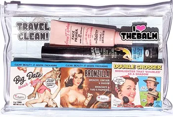 Kosmetická sada theBalm Clean & Green Travel Kit 5 ks