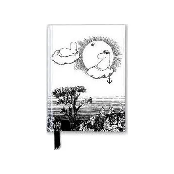 Cizojazyčná kniha Moomin and Snorkmaiden (Foiled Pocket Journal)