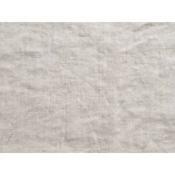 Snový svět VZOREK - Lněná látka melange tenká 135g/m2