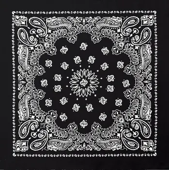 Šátek Šátek JUMBO TRAINMEN ČERNÁ 68 x 68 cm