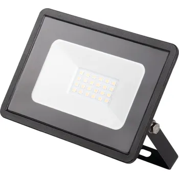 KANLUX 31151 Venkovní LED nástěnný reflektor BUNO, 20W, denní bílá, černý, IP65