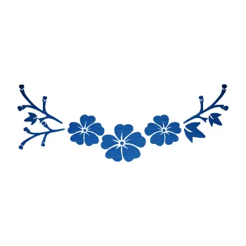 Samolepící dekorace SAMOLEPKA Květina dekor 044 levá (65 - škrábaný kov modrý) NA AUTO, NÁLEPKA, FÓLIE, POLEP, TUNING, VLASTNÍ TEXT, TISK, AUTOSAMOLEPKY.cz, POLEPY, OBRÁZEK, LOGO, SAMOLEPKY