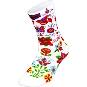 Pánské ponožky Ponožky Cycology - White Frida vel.UNI