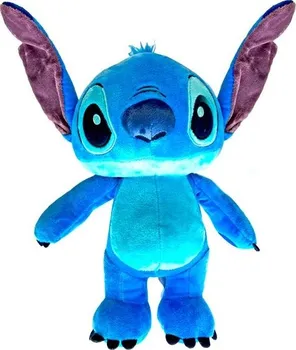 Plyšová hračka Plyšový Stitch se zvukem 34 cm modrý