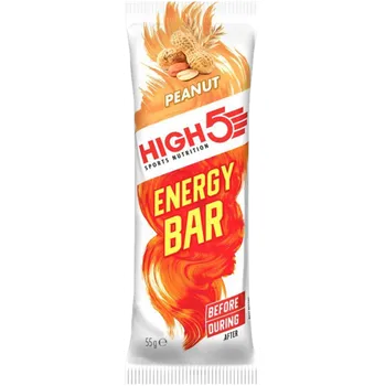 Sport HIGH5 Energy Bar 55g - malina, bílá čokoláda