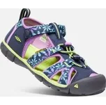 Keen Seacamp II CNX K black iris/african violet US 12 / EU 30,0 / UK 11 / 18,5 cm; Fialová sandály + DÁREK DLE VÝBĚRU!