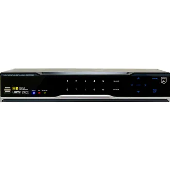 DVR/NVR/HVR záznamové zařízení 3R GLOBAL Inc. ANST04M 4MP AHD/TVI/CVI/IP, 1 SATA