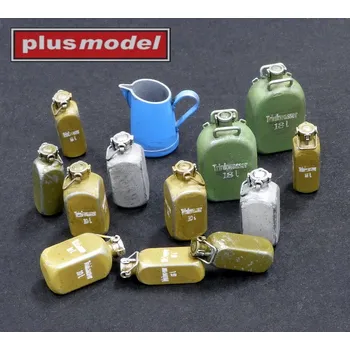 Plastikový model Plusmodel 1/35 German Water Canisters (3D Print)