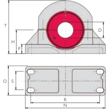 COP.PN30 SKF Cooper Domeček