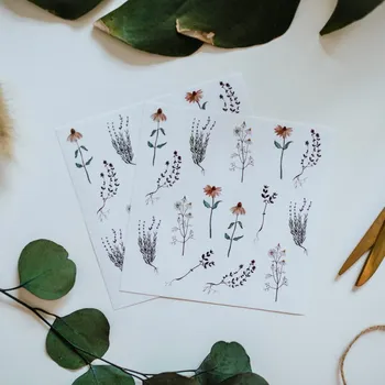 samolepka Be Nice Samolepky Bylinky