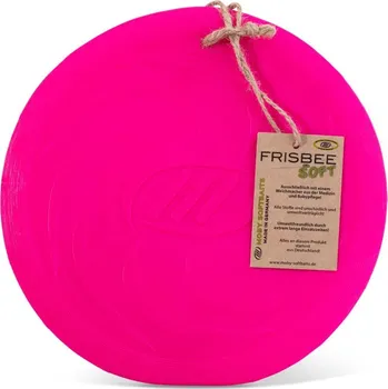 Hračka pro psa Saenger frisbee pro psy Non-toxic svítící růžová