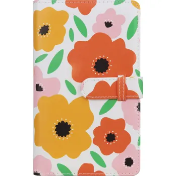 Fotoalbum AnalogStore Instax Mini Album Orange Flower