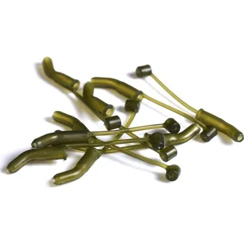 Rovnátko RidgeMonkey Connexion D-Rig Kickers Weed Green 10ks - Small