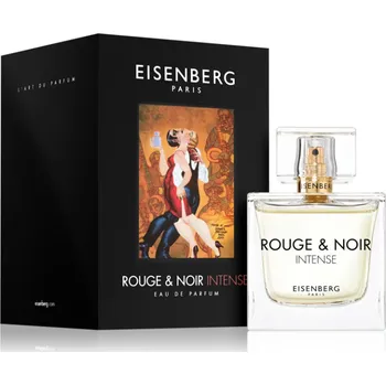 Dámský parfém Eisenberg Eisenberg Rouge et Noir Intense, Parfumovaná voda 50ml pre ženy Parfémovaná voda