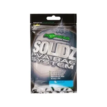 PVA KORDA - PVA sáčky Solidz Large 20 ks 85 x 110 mm