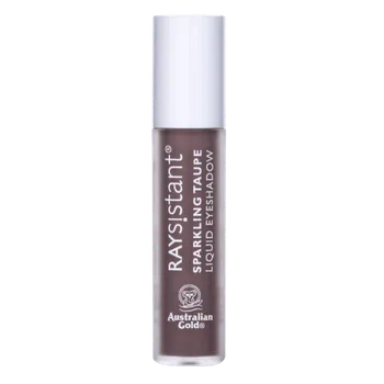 Oční stíny Australian Gold Tekuté oční stíny - LIQUID EYESHADOW SPARKLING TAUPE 4,5 ml