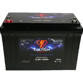 Trakční baterie Voltium Energy LiFePO4 VE-SPBT-12125 12.8V 125Ah